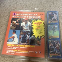 Vintage 1980’s Baseball Card Set