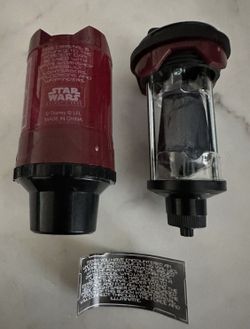 RARE BLACK Kyber Crystal -DARTH SIDIOUS- Series 2 - Star Wars Galaxy’s Edge IN HAND
