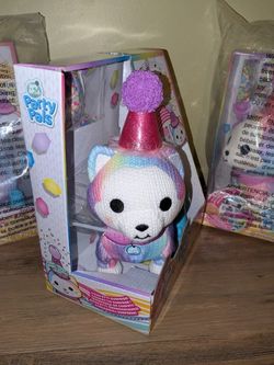 🌲🎁 Party Pals Confetti Rainbow Puppy - Walking, Wiggling Surprise🎉🎂