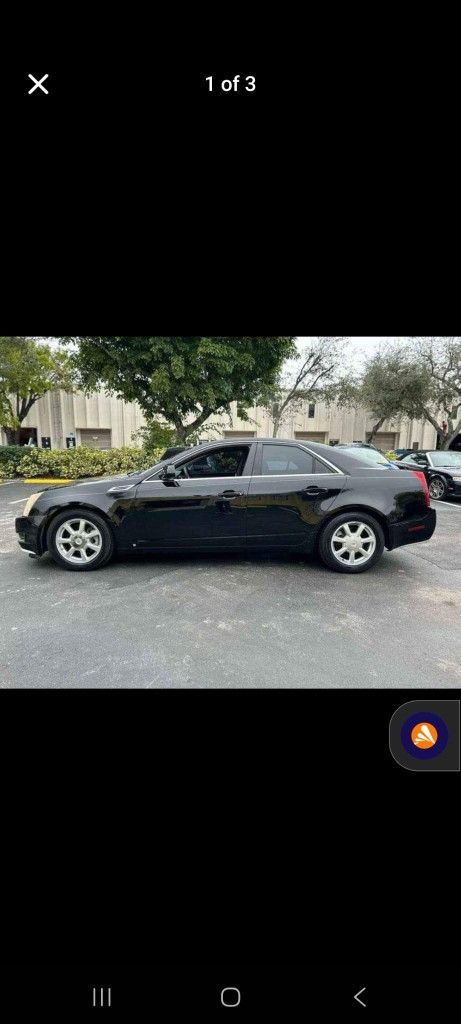 2008 Cadillac CTS Black Tan Interior – All OEM Parts Available