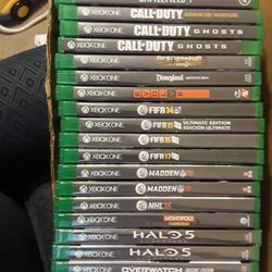 XBOX ONE Games (see description for price) 5/16/2024