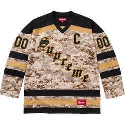 Supreme Hockey Jersey Digital Camo 