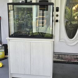 Fish Tank With Desk