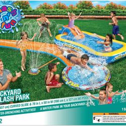 New Backyard Splash Park