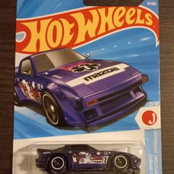 Hotwheels Mazda RX-7 