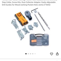 POWERTEC Pocket Hole Jig