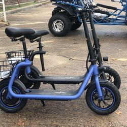 Phantom Gogó With Seat Electric Scooter🔥