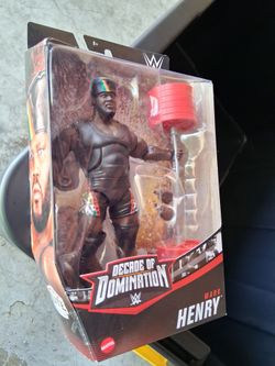 Wwe elite mark henry