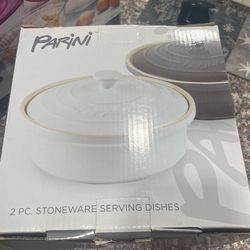 New Stoneware Set.    Yes NEW