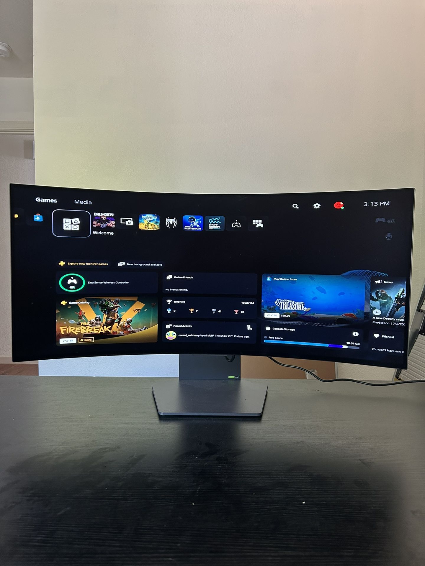 - [ ] 34 Inch UltraGear™ OLED WQHD 1440P 240Hz 0.03ms G-Sync Compatible 800R Curved Gaming Monitor 