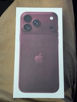 New iPhone 18 Pro Max 256GB