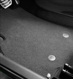 Floor Mats, Carpet - GM