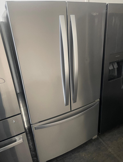 Great deal: Whirlpool Stainless French Door, Ice Maker