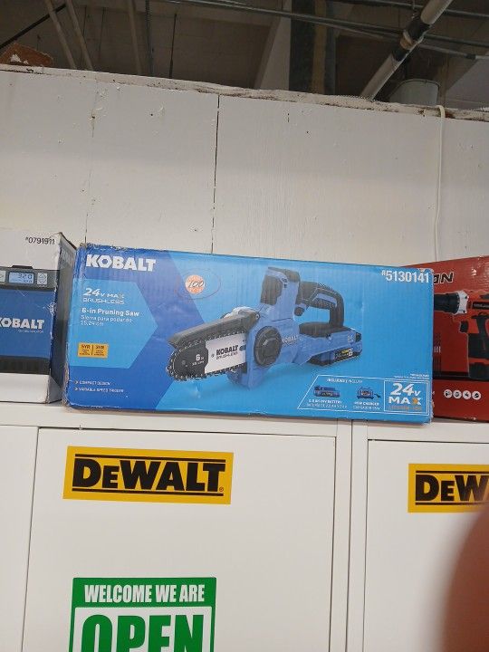 KOBALT New Brushless Sierra Para Podar De 15,24