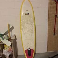 Epoxy surfboard  (lighthouse Designs)