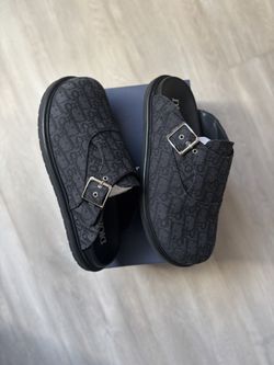 Dior Buckle Slides 