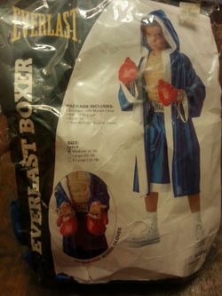 Boys Boxer Costume