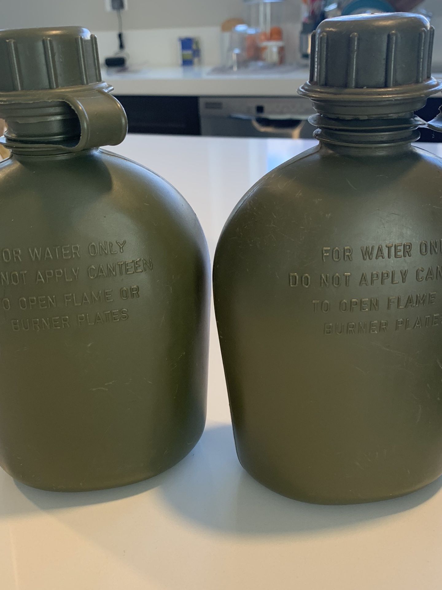 US Military Water Bottles