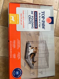 36” Dog Crate