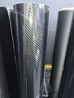 Carbon fiber vinyl wrap by the yard