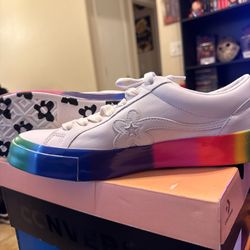 Rainbow Golf le Fleur Tyler, The Creator Converse 