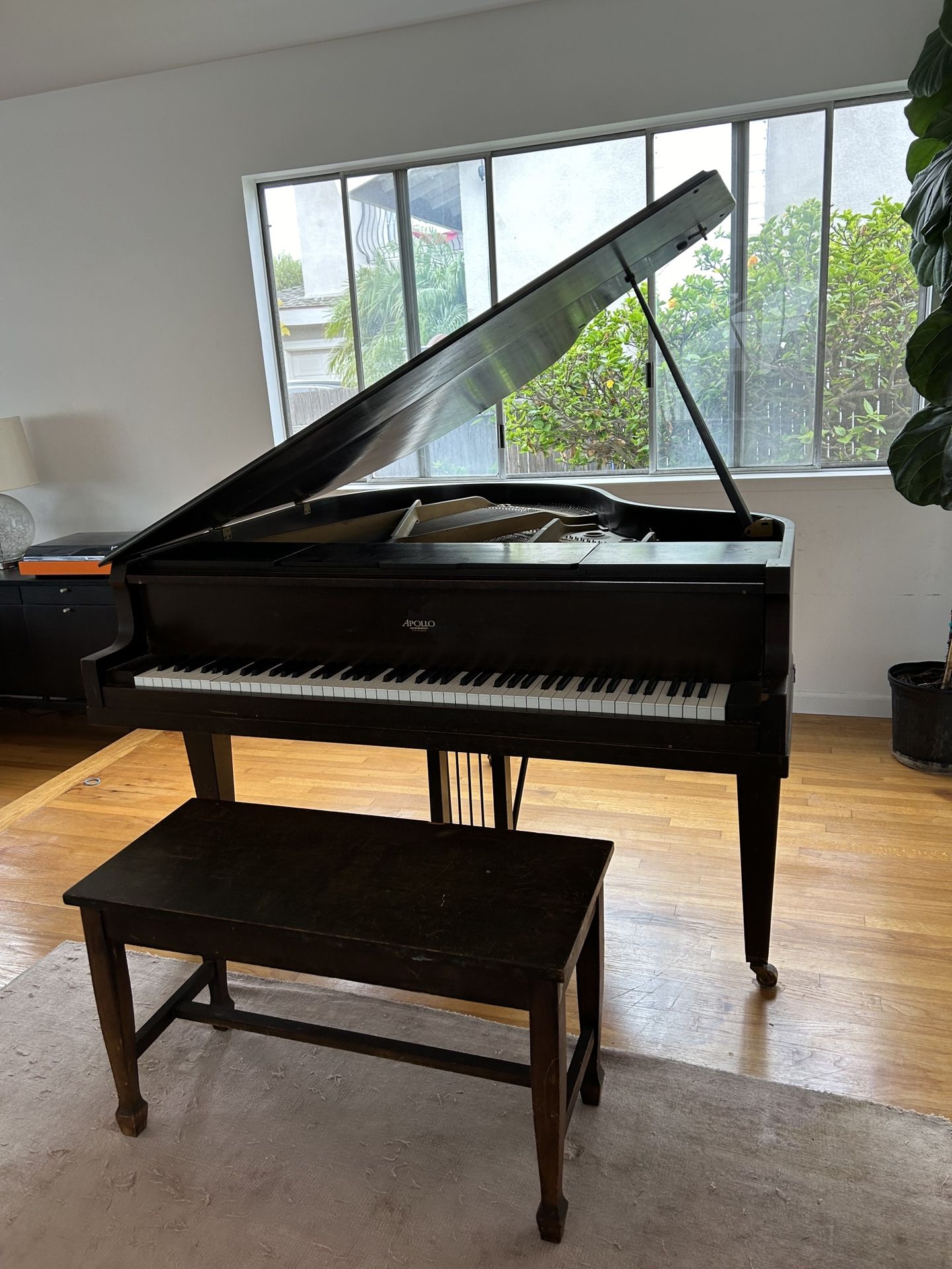 Vintage Apollo Baby Grand Piano