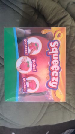 Peach squishy