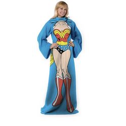 Wonder Woman Snuggie