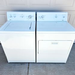 Matching Kenmore Washer & Electric Dryer Set In Perfect Working Condition