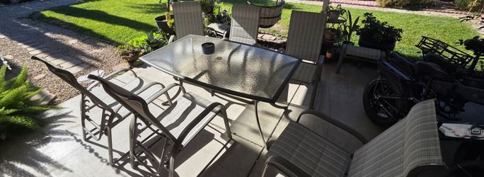 Patio furniture