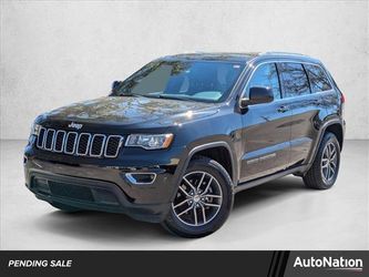 2018 Jeep Grand Cherokee