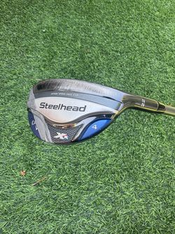Callaway XR Steelhead 4 hybrid men’s right handed golf club