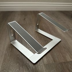 aluminum laptop stand