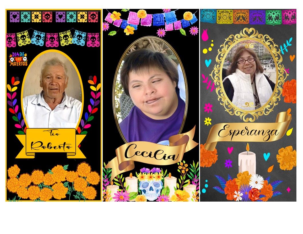 Memorial Candle Labels 