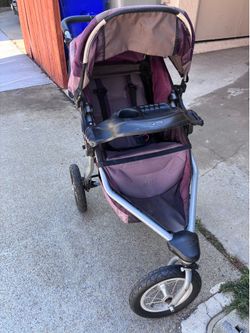Single Bob stroller