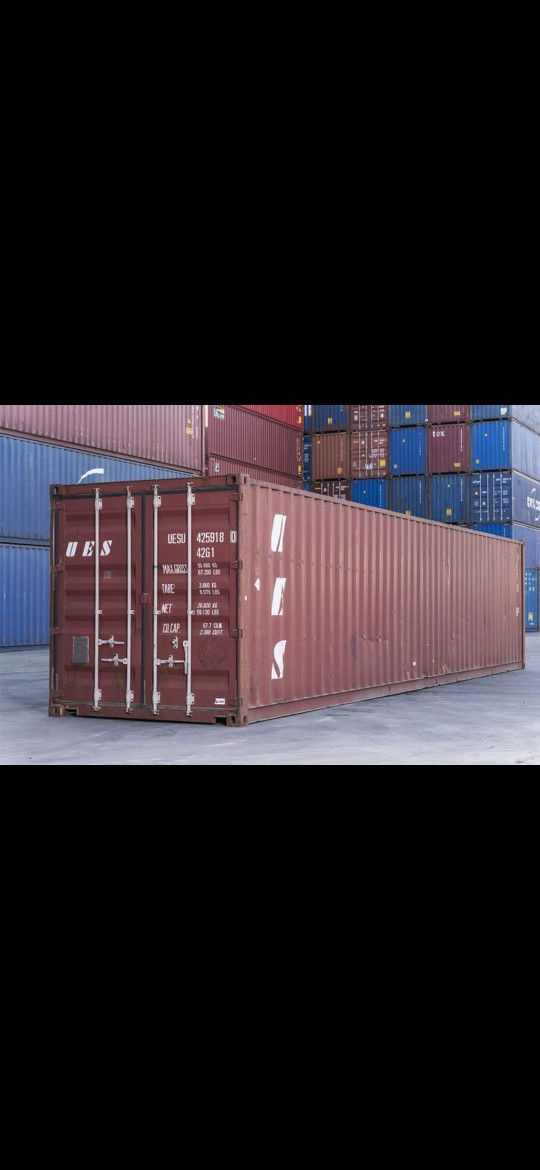 20 Feet Shipping & Storage Containers 