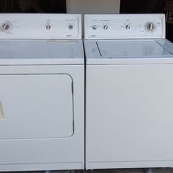 Kenmore And Washer And Dryer 