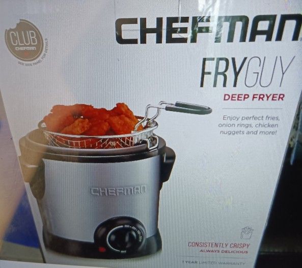 (Chef Man) Deep Fryer