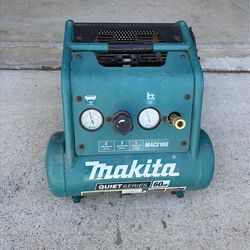 Makita Ultra quiet compressor