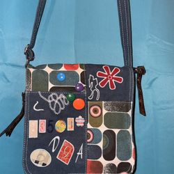 Blue denim Bag Shoulder Bag 