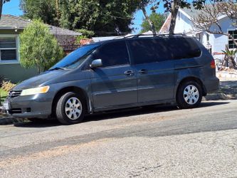 2003 Honda Odyssey exl