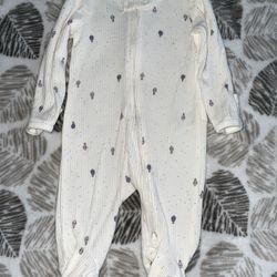 Carters 3 Months Baby Girl Air Balloon  Pj 
