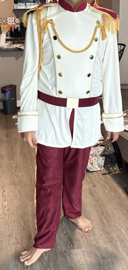 Prince Charming Costume Adult male Size Large