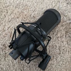 Audio Technica USB Mic + Stand