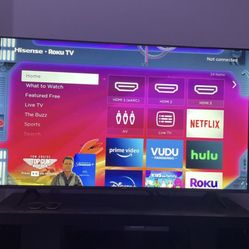 58 Inch Roku TV
