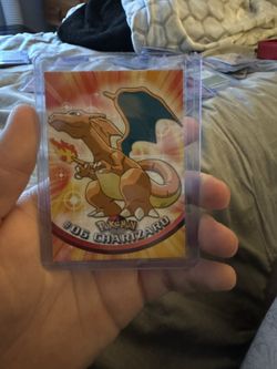 Charizard TOPPS