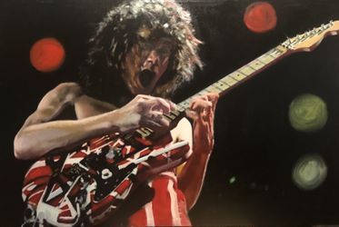 Edward Van Halen 1983