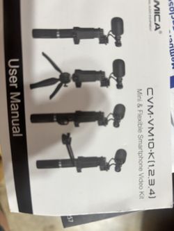 Comica Phone Camera Stand
