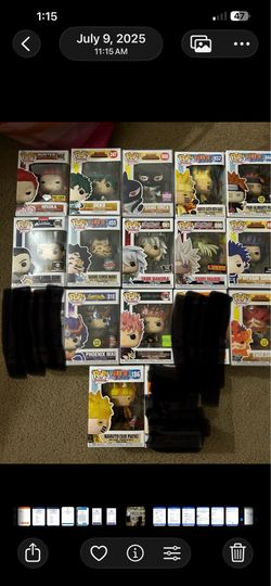Funko Pops  Anime