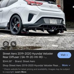 2019 Hyundai  veloster parts